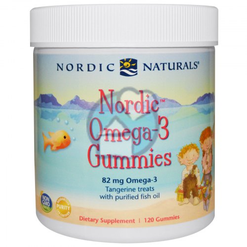 Nordic Omega3 Gummies Nordic Naturals 120 stuks kopen Gezondheid aan huis