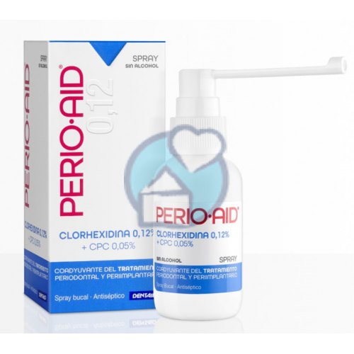 50 Ml Perio Aid Mondsspray Intensive Care 0,12% Chloorhexidine + 0,05% CPC