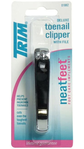 Trim Teennagelknipper met Vijl