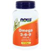 100 Softgels NOW Omega 3-6-9 1000 mg