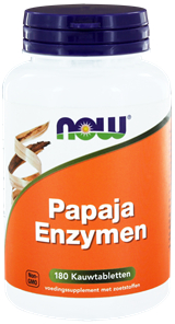 180 Kautabletten NOW Papaja Enzymen