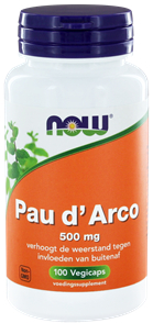 100 Kapseln NOW Pau D' Arco 500 mg