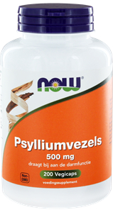  NOW Psylliumvezels 500 mg