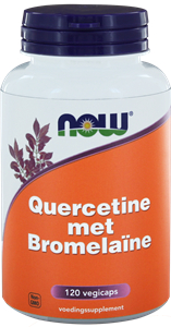 120 capsules NOW Quercetine met Bromelaine