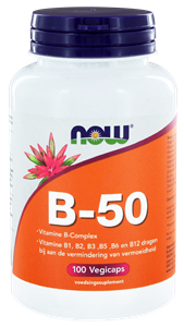 NOW Vitamine B-Complex B-50 100 capsules
