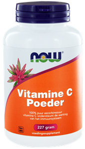 227 Gramm NOW Vitamine C Poeder Ascorbinezuur