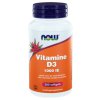 360 Softgels NOW Vitamine D3 1000 IE