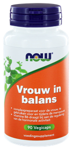 90 Kapseln NOW Vrouw in Balans