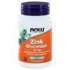 100 Tabletten NOW Zink Gluconaat 50 mg