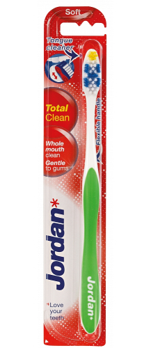 Jordan Total Clean Tandenborstel Soft