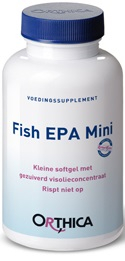 Orthica Fish EPA Mini 120 softgels