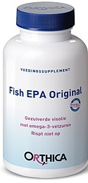 Orthica Fish EPA Original 60 Softgels