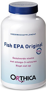 Orthica Fish EPA Original 120 Softgels