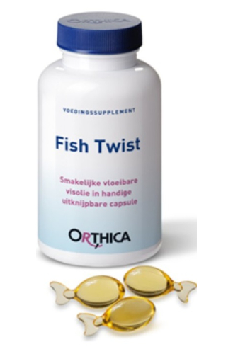Orthica Fish Twist 30 softgels