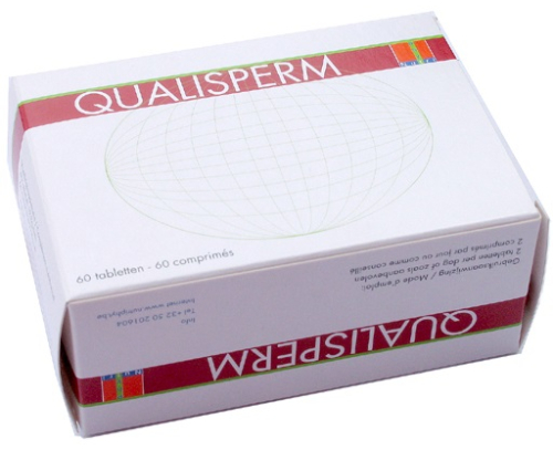 60 tabletten Nutriphyt Qualisperm