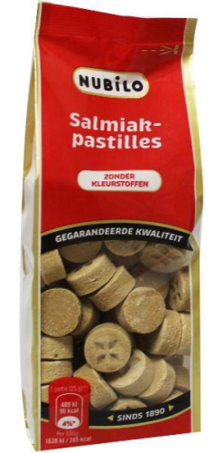150 gram Nubilo Salmiakpastilles