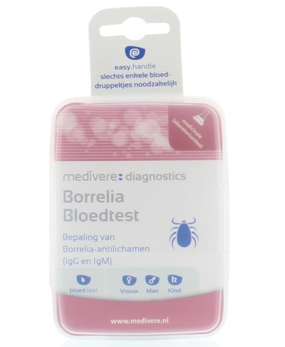 Medivere Borrelia Bloedtest 1 Test
