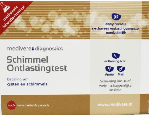 Medivere Schimmel Ontlastingtest 1 test