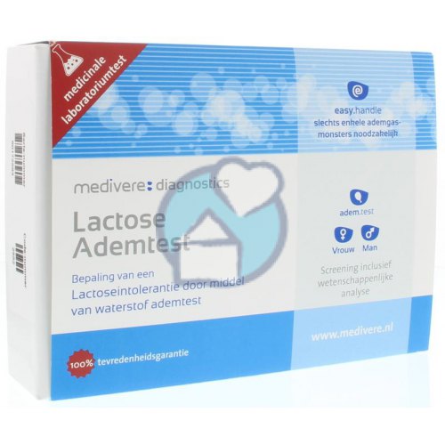 Medivere Lactose Ademtest 1 Test