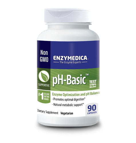 90 capsules Enzymedica pH-Basic