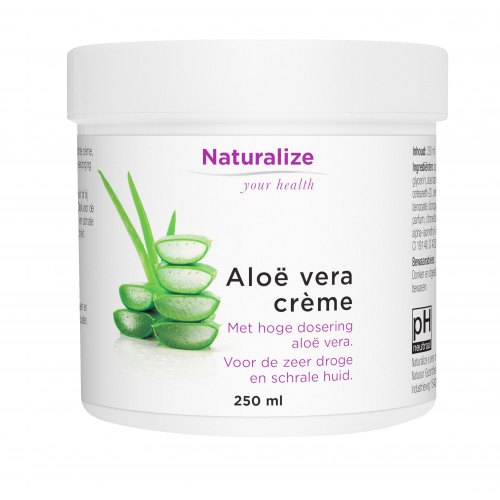 Naturalize Your Health Aloë Vera Creme 250 Ml