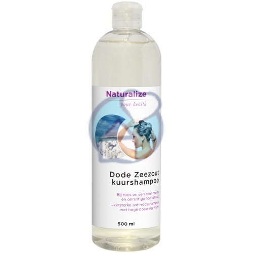 Naturalize Your Health Dode Zeezout Kuurshampoo 500 ml
