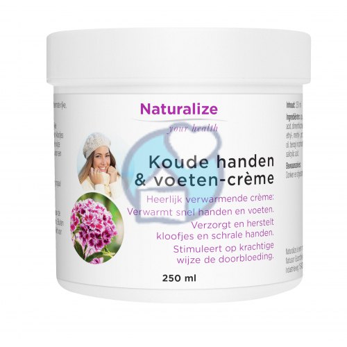 Naturalize Your Health Koude Handen & Voeten Creme