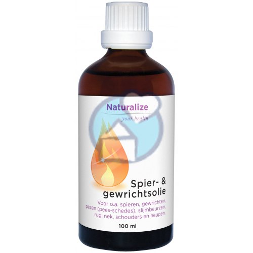 Naturalize Your Health Spier- & Gewrichtsolie
