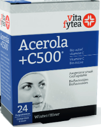 Vitafytea Acerola +C500 24 tabletten
