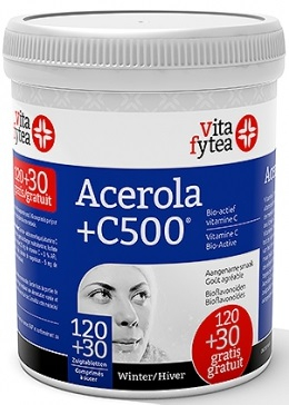 Vitafytea Acerola +C500 150 tabletten