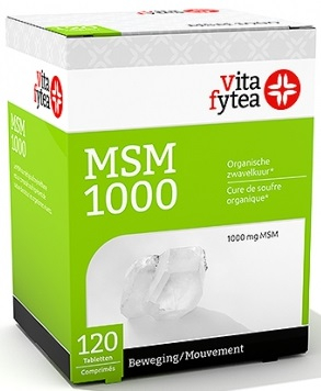 120 tablets Vitafytea MSM 1000