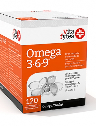 Omega 369 Vitafytea 120 softgels kopen Gezondheid aan huis