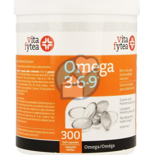 Vitafytea Omega 3-6-9 300 Softgels