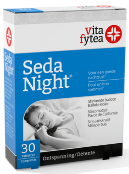 Vitafytea Seda Night 30 tabletten