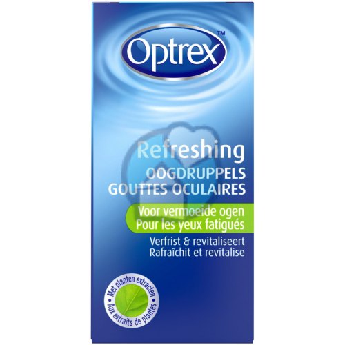 Optrex Oogdruppels Refreshing