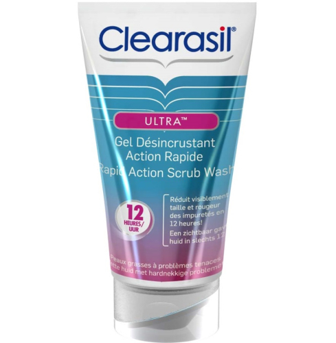 Clearasil Ultra Scrub Wash 150 Ml