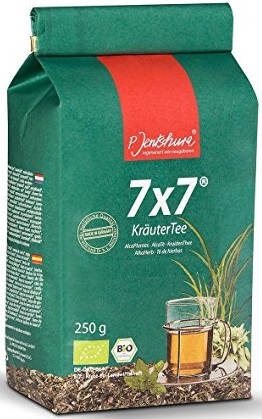 Jentschura 7x7 Kruidenthee Biologisch