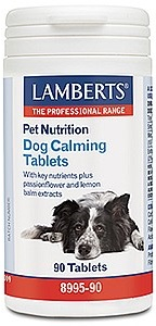 Lamberts Pet Nutrition Dog Calming Tablets