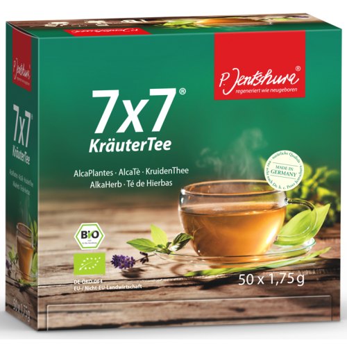 50 builtjes Jentschura 7x7 Kruidenthee Biologisch