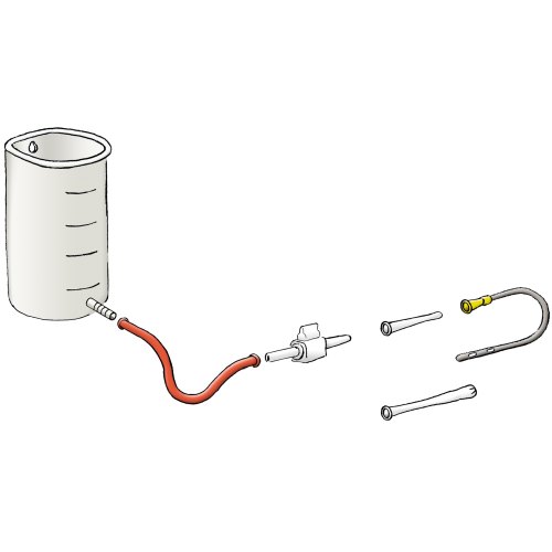 1 Stuck Jentschura Darmspoelingsapparaat