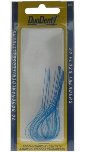 20 stuks DuoDent Flosdraden