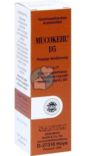 Sanum MucoKehl D5 10 ml