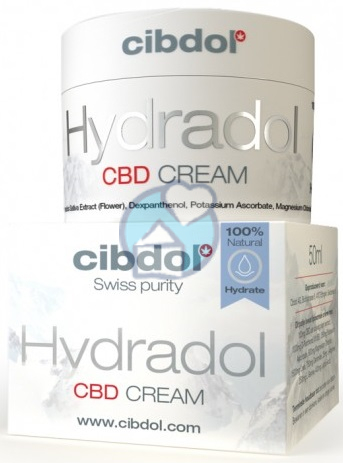 Cibdol Hydradol CBD Creme 50 Ml