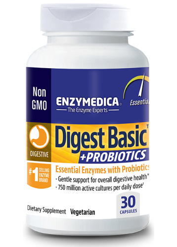 Digest Basic +Probiotics Enzymedica 30 capsules kopen - Gezondheid aan huis