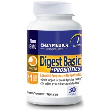 Digest Basic +Probiotics Enzymedica 30 capsules kopen - Gezondheid aan huis