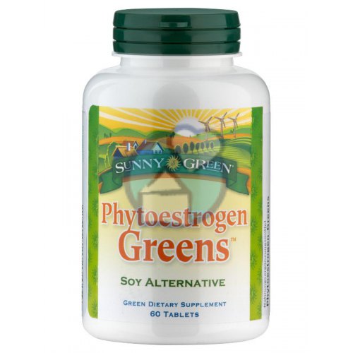 Phytoestrogen Greens Sunny Green 60 tabletten kopen Gezondheid aan huis