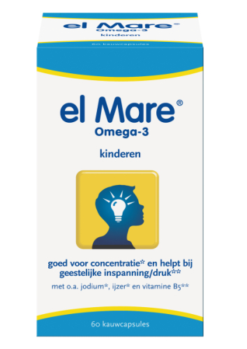 El Mare Voor Kinderen 150 Kapseln