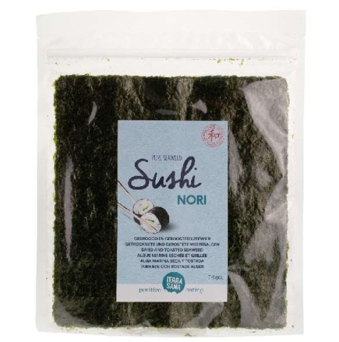 Terrasana Sushi Nori Geroosterd