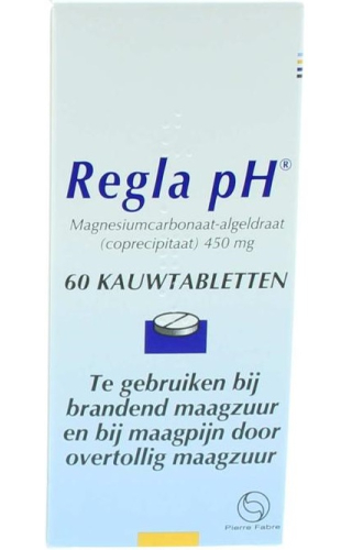 Pierre Fabre Regla PH 60 kauwtabletten
