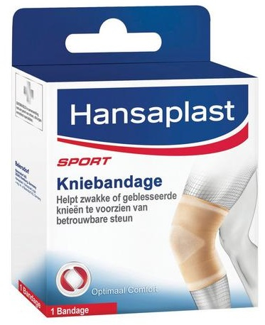 Hansaplast Sport Kniebandage Maat L